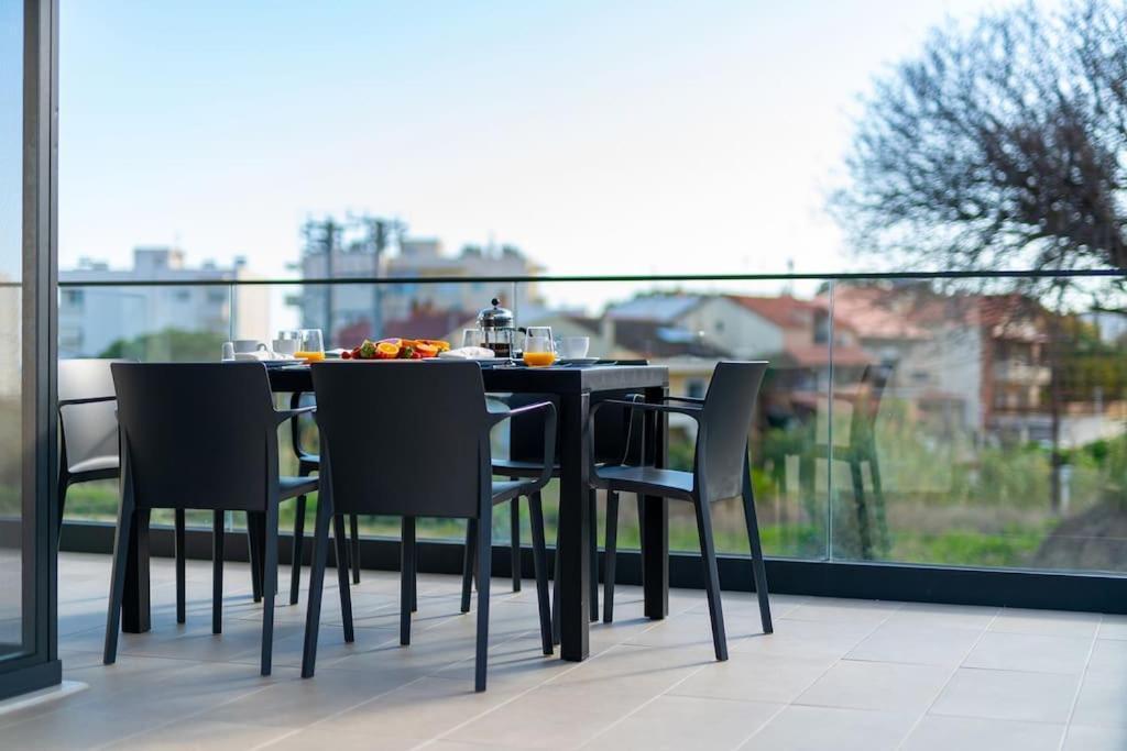 Maison Du Jardin 2-Bedroom Apartment Private Outdoor Jacuzzi Rhodes City ภายนอก รูปภาพ
